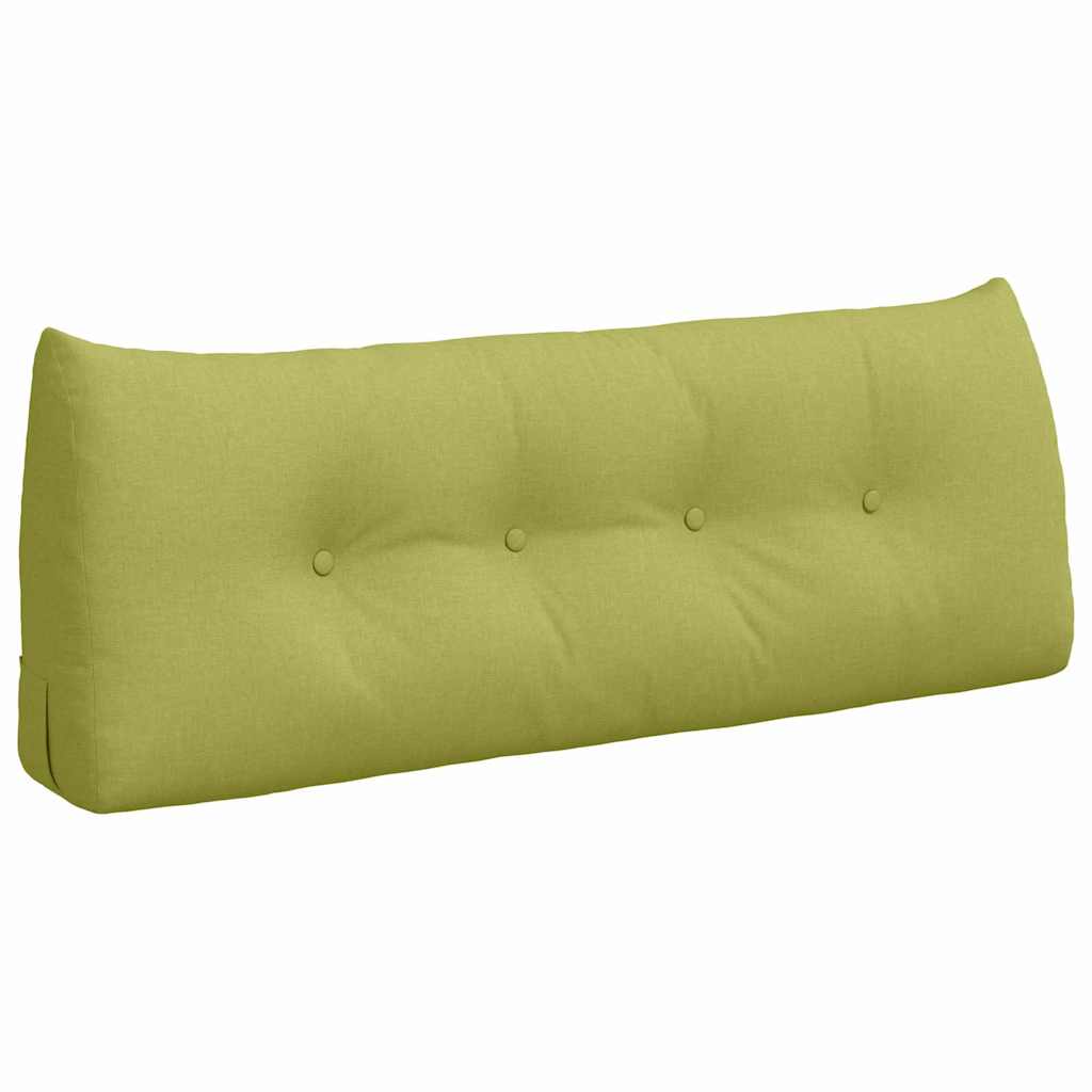 Back Cushion Light Green 120 X 24 X 50 Cm Fabric