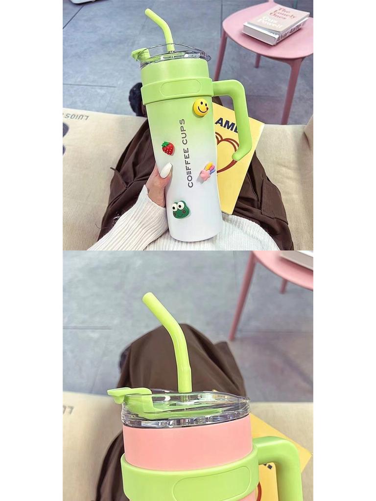 Sams Jumbo-Trinkbecher aus Edelstahl mit großem Fassungsvermögen und Isolierung