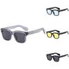 Retro Square Sunglasses For Men And Women Uv400 Polarized Eye Glasses Summer Outdoor Style
