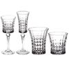Luxury red wine glass crystal glass diamond champagne glass home creative whiskey glass