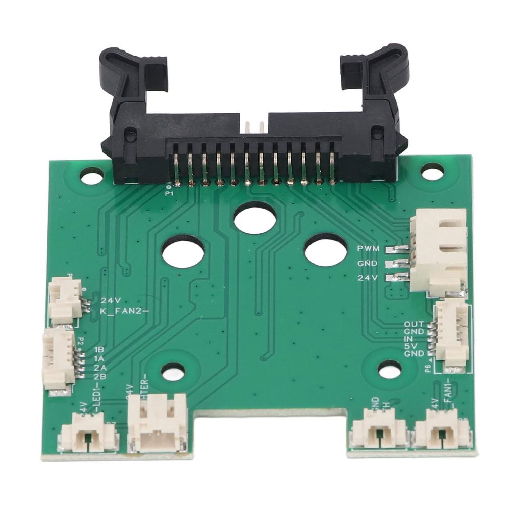 Extruder Adapter Board for SV07 3D Printer PCB Conversion Module with Connecting Cable