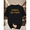 T-shirts with More Exquisite Patterns Suitable for Christmas and Valentine's Day Birthday Gifts