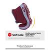 Botas de Algodão, Botas Masculinas e Femininas, Sapatos de Algodão para Meia-idade e Idosos, Botas de Neve, Sapatos Quentes com Lã e Espessados
