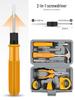 Ximeng Multifunctional Tool Set: Pliers, Hammer, Measuring Tape, Home Repair Hardware Tool Box Gift Set