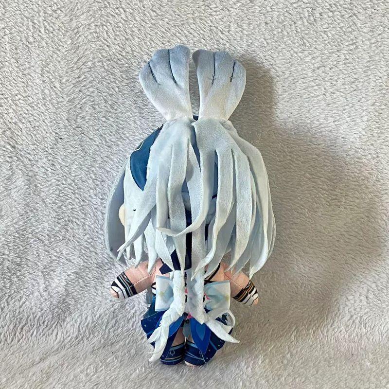 Genshin Impact Mualani Plüschtier 20cm Anime Niedlich Weiches Kuschelkissen MualaniSpielzeug Weihnachtsgeburtstagsgeschenk