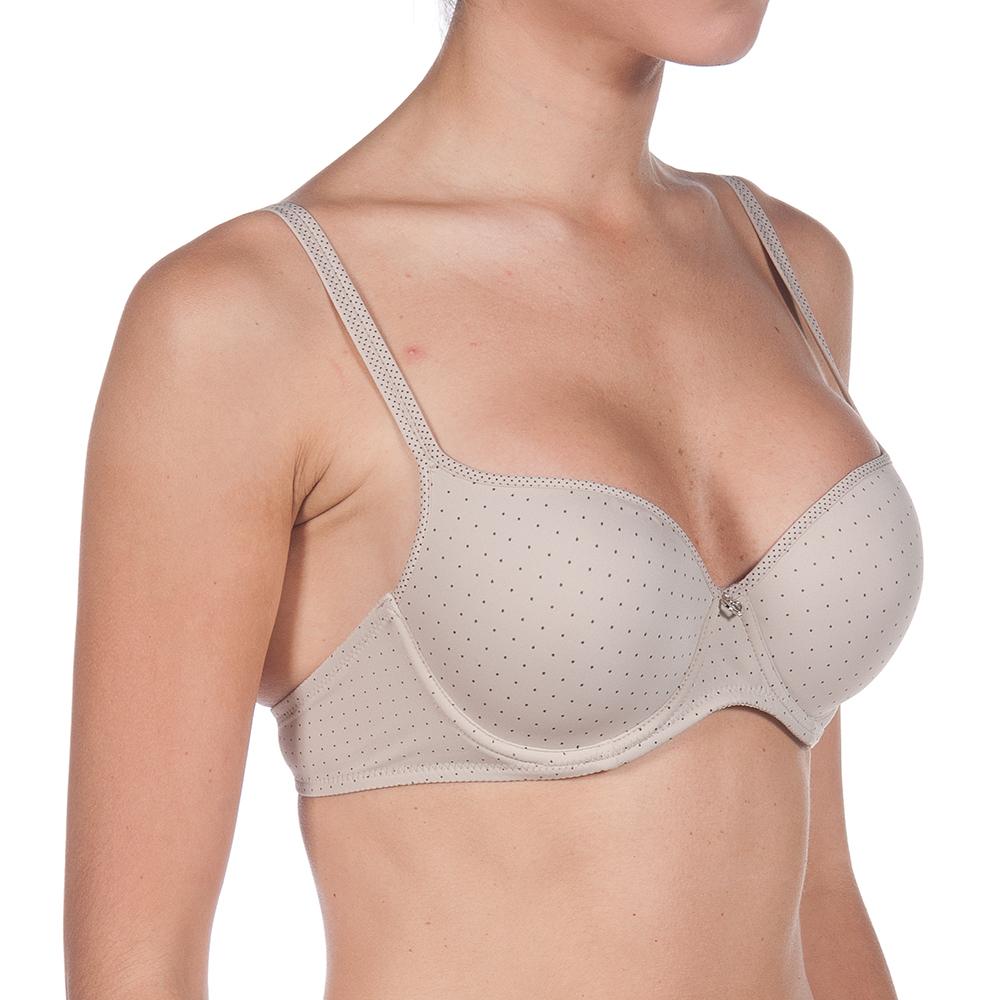 

Женский бюстгальтер на косточках FRANCESCA с уплотненными чашками