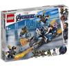 LEGO Marvel 76123 Captain America Construction Set: Outriders Attack