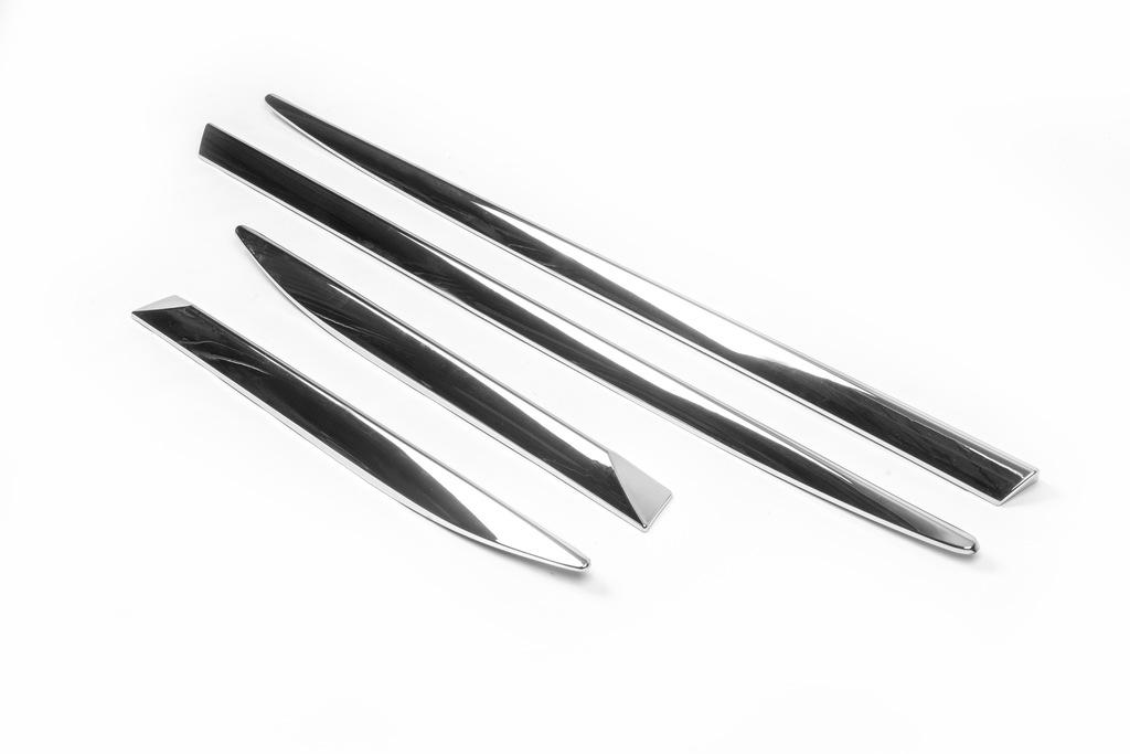 Молдинги (дизайн 2016-2025) для Lexus LX570 / 450d