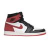 Men's Sneakers 1 Retro High Track Red Summit White/Track Red-Black