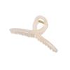 Korean Textured Jelly Color Versatile Shark Hair Clip for Styling