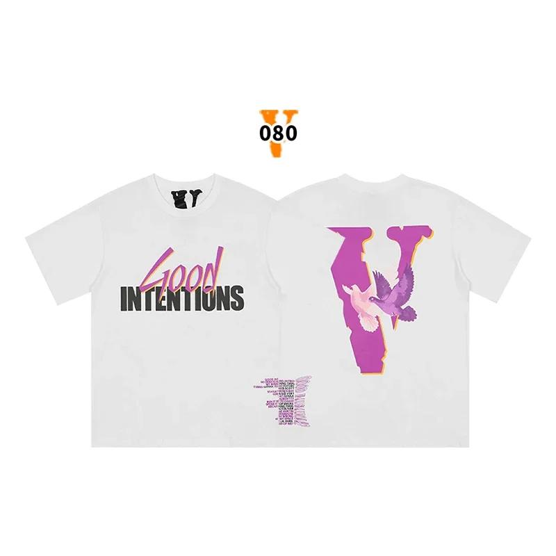 2025 Top 100% Cotton Fashion Trendy Printed Pattern T-shirt for Men and Women, High Quality Casual Large Size Widening