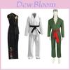 Kung Fu Kid 2 Legendární chlapec Karate kostým s polyesterovou tkaninou pro cosplay a hraní rolí