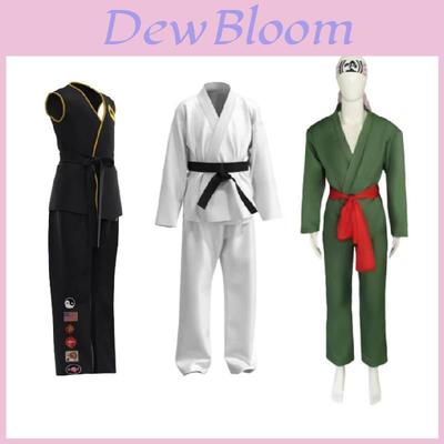Kung Fu Kid 2 Legendarny Chłopiec Kostium Karate Z Poliestrowej Tkaniny Do Cosplayu I Odgrywania Ról