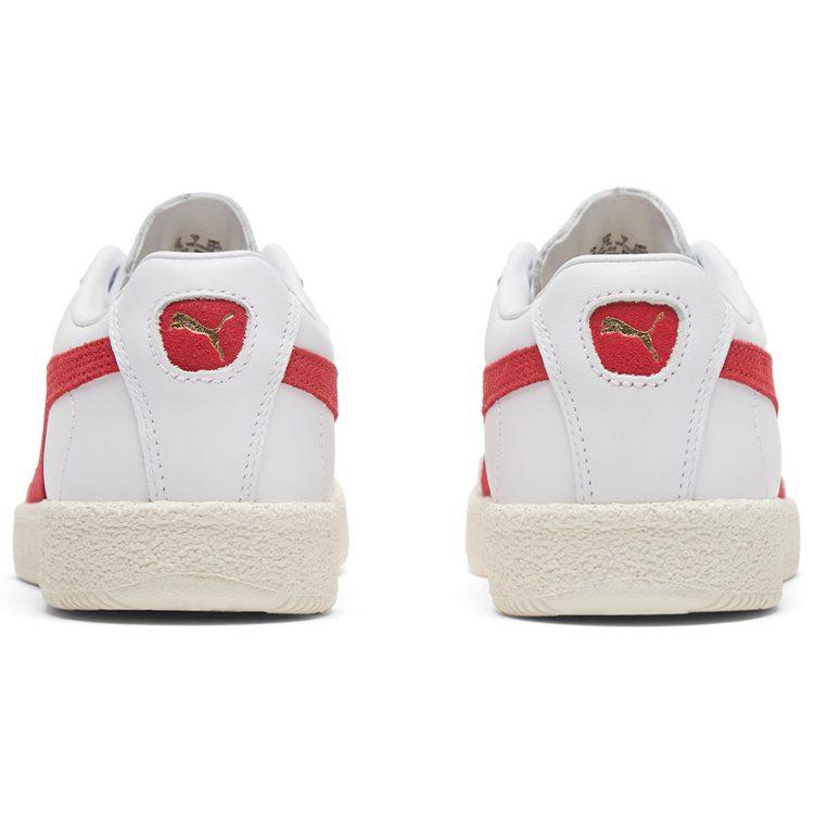 PUMA Oslo City Premium 'White High Risk Red' 374800-02