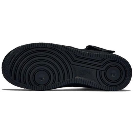 Nike Air Force 1 x Stussy Mid Negru - 314195-004