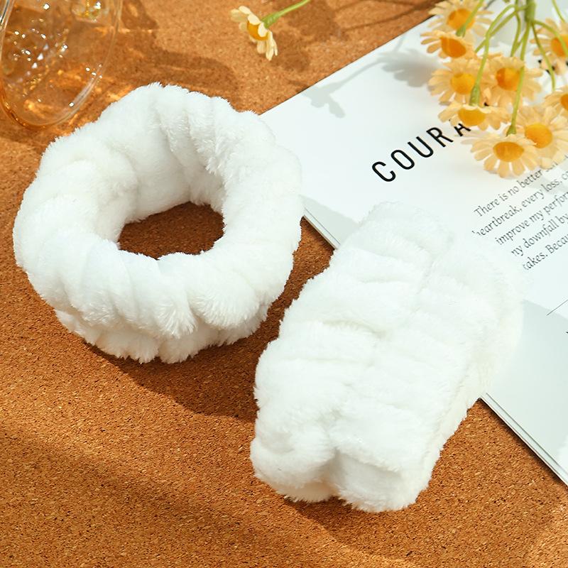 Puffy Makeup SPA Headband for Women Sponge Thick Hairbands for Skincare Yoga Face Washing Shower Facial Mask Headwear