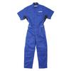 Yamaha Motor Co., Ltd. (90792-M059W) Short Sleeve Mechanic Suit WY8002, Racing Blue, Size Small