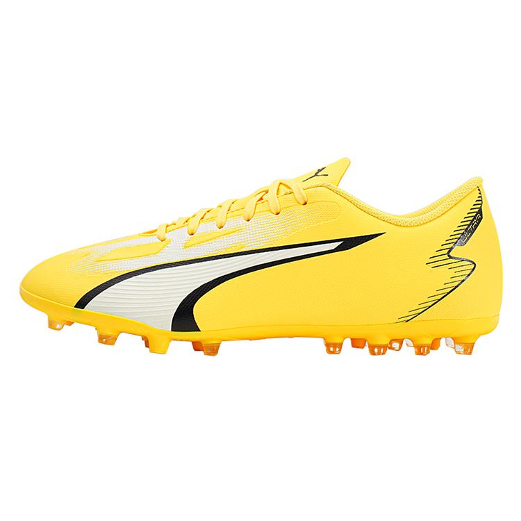 New PUMA Ultra Play Mg Football Boots 'Yellow White' 107527-04