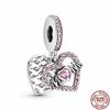 Plata Charms Of Ley 925 Silver Air Balloon Beads Charms Fit 925 Original Bracelets Pulseira Jewelry Diy  New