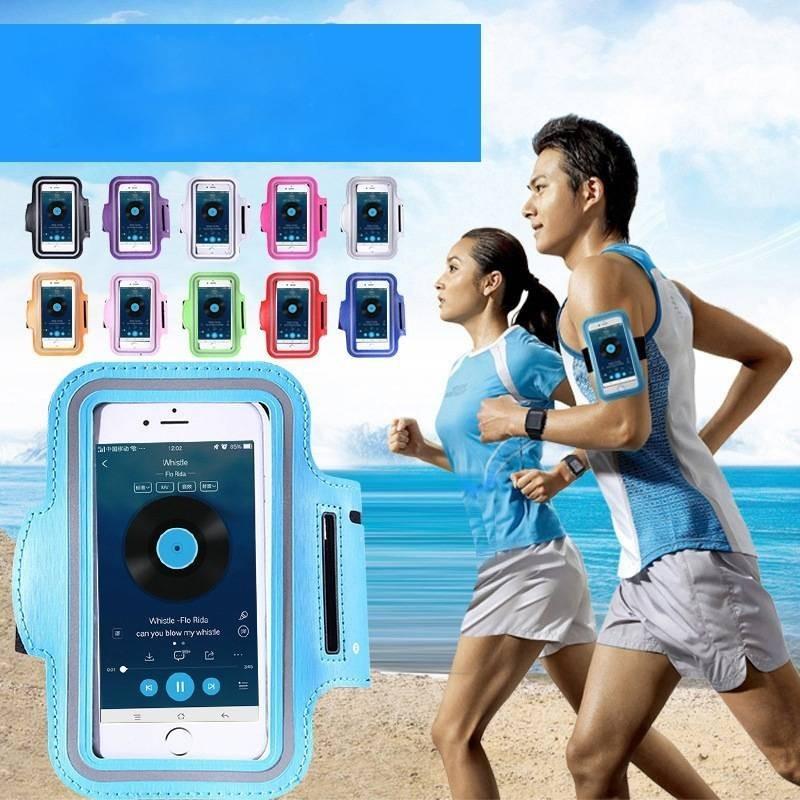 Vielseitiges wasserdichtes Armband für 4-6 Zoll Telefone Atmungsaktives und ultraleichtes Design