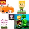 Minecraft 3d Character Night Light With Led Glow For Kids Bedroom Decor