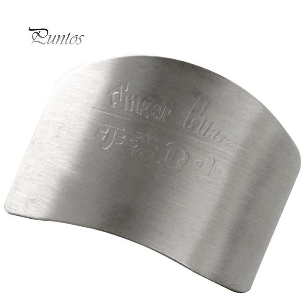 Clean Products Kitchen Hand Finger Protector Guard Stainless Steel Chop Slice Shield Cook Tool
