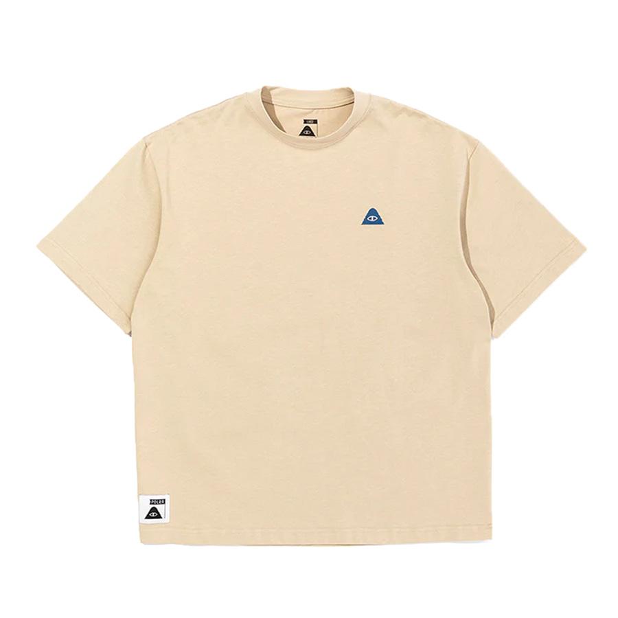 Polar Staff Rainbro Relax Fit Tee Moss Gray L (231Mcv0053Mgryl)
