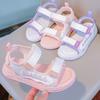 Summer Open Toe Soft Sole Girls Sports Princess Sandals Casual Student Kids Beach Shoes