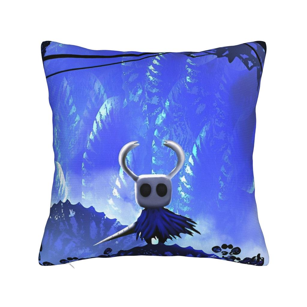 Hollow Knight Funny Games Pillow Covers Merch Printing Cushion Cover Decorations  Pillow Case Cover Home Multiple Sizes