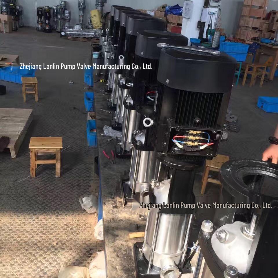 Vertical Multi-Stage Centrifugal 32CDLF4-200 Stainless Steel Booster Pump