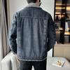 2024 Mens Denim Jacket Autumn Winter Men Military Jeans Jacket Men Thick Fleece Warm Bomber Army Jackets Outwear Coats 5XL