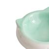 Dog Bowl Water Porcelain Pet for Puppy Supplies Food and Blue