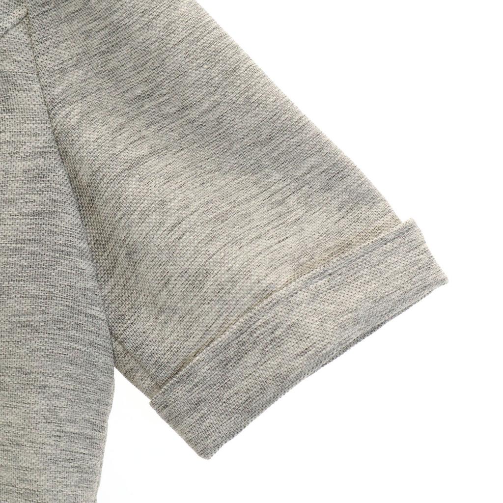 Leilian Made In Japan Short Sleeve Jacket 13 Gray Women Used