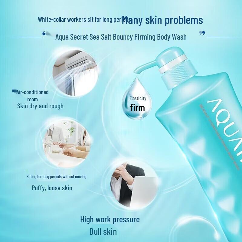 Aqua Label Sea Salt Moisturizing Body Wash