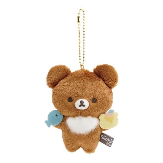 San-X Rilakkuma hanging stuffed toy Chiroikoguma MO67501