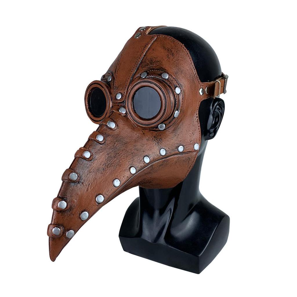 Steampunk Plague Doctor Masks - New Styles with Long Nose Design