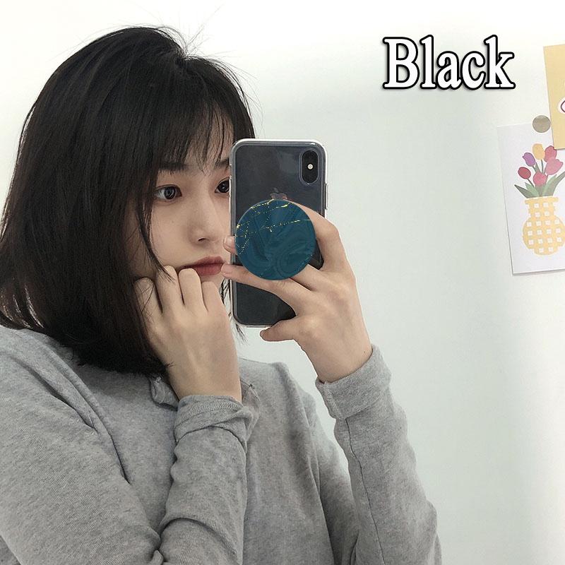 Artistic Quicksand Support Holders Supports For Mobile Tablets Retractable Finger Grip Holder