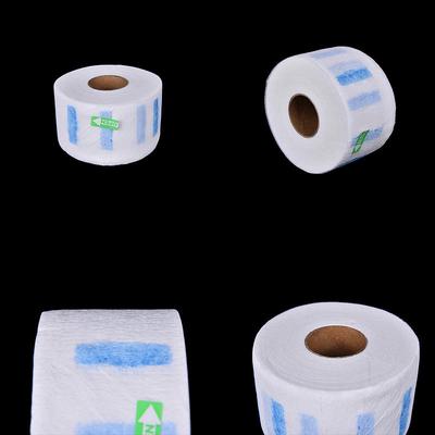 Professional Stretchy Disposable Neck Paper For Barber Salon Hairdressing