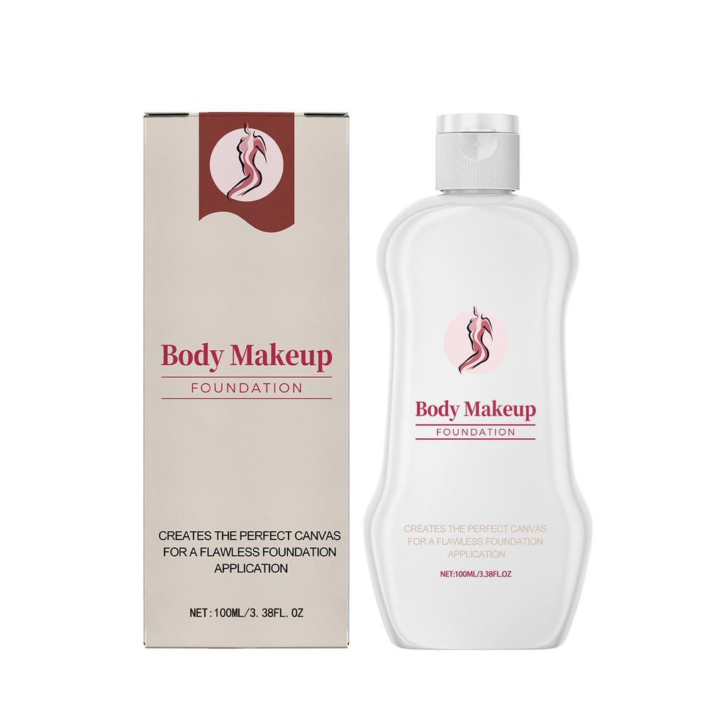 100ml Body Foundation Liquid Concealer Moisturizing Long Lasting Body Makeup