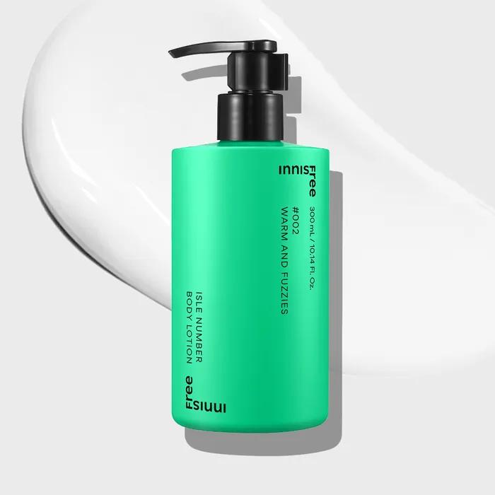 Isle Number Body Lotion Warm & Fuzzies 300mL