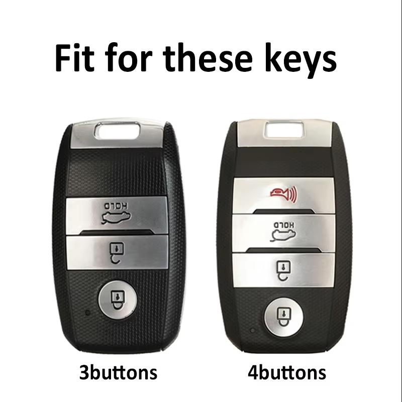 3/4 Tasten TPU Hülle Für Kia Rio Rio5 Sportage Ceed Cerato K3 Kx3 K4 K5 Sorento Optima Picanto Auto Fernbedienung Smart Key Hülle Abdeckung