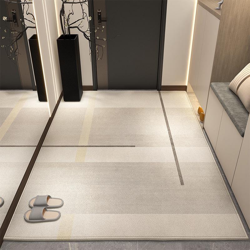 Entrance Door Carpet Household Door Mat Anti Slip Living Room Entrance Mat