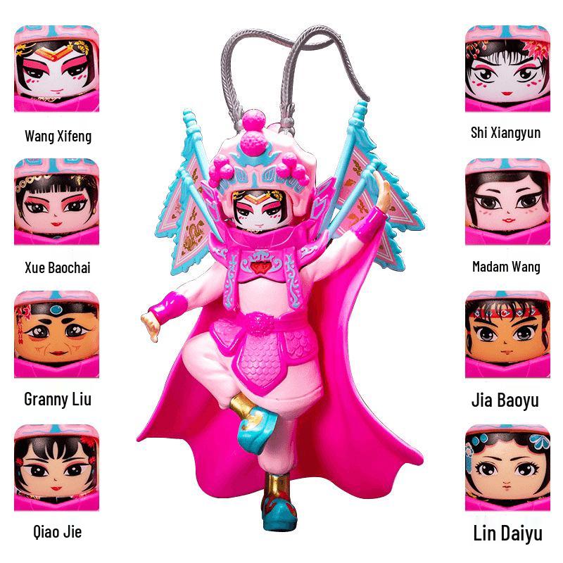 Sichuan Opera Face-Changing Doll: Creative Peking Opera Souvenir Toy from Chengdu