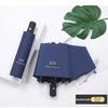 Automatic Umbrella, Windproof Travel Umbrella, Retractable Folding Umbrella Portable Umbrellas