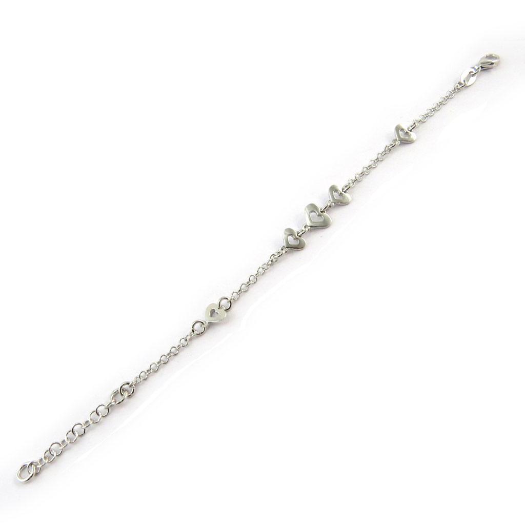 Les Trésors De Lily [N3767] - Silver Bracelet 'Love'