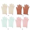 Insulated Scalding Gloves with Hanging Hole BBQ Anti-Scald Gloves Non-Slip Thermal Insulation Mitts for Restaurant Baking Tools