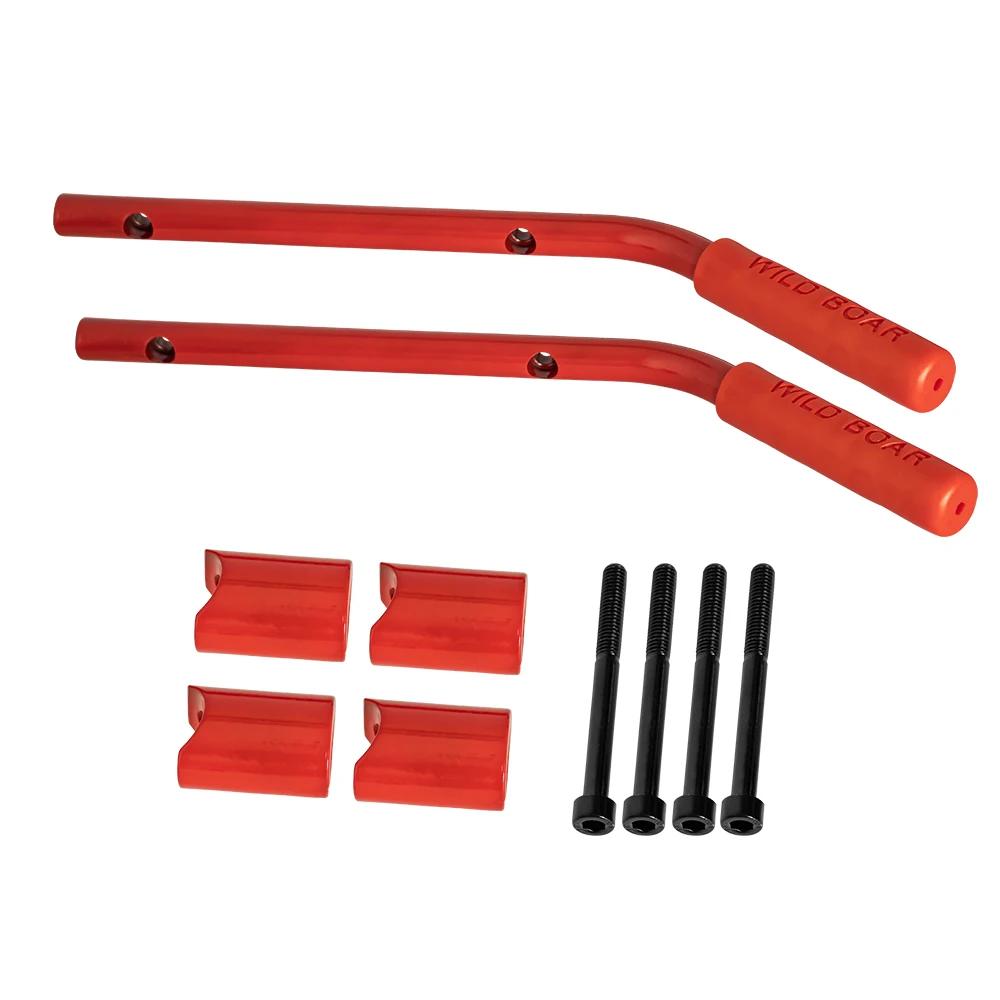 Rear & Front Grab Bar Steel Grab Handles FOR 2007 2008 2009 2010 2011 2012 2013 2014 2015 2016 2017 2018 Jeep Wrangler JK 4 Door