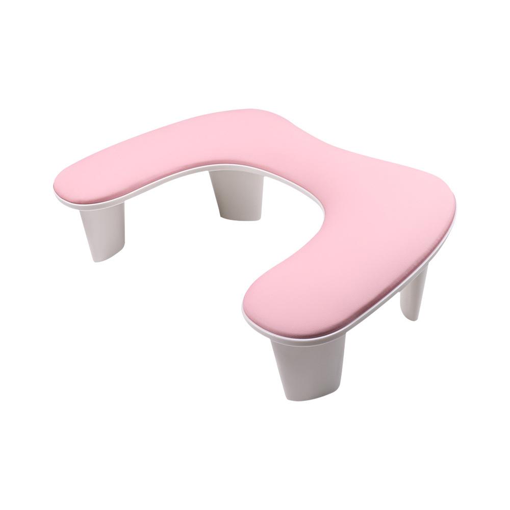 New Pu Leather Portable Removable Stand Manicure Stand Hand Pillow Tilt Design Nail Art Hand Pillow Hand Cushion Manicure Tool