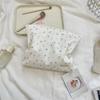 Korean Small Fresh Floral Makeup Bag - Large Capacity Travel Cosmetics Organizer