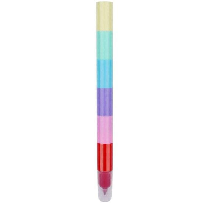 

Dual-Tip Fluorescent Marker with Thick and Wide Segments for Reorganization and Team Solutions